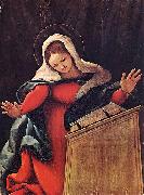 Lorenzo Lotto Virgin Annunciate oil painting on canvas